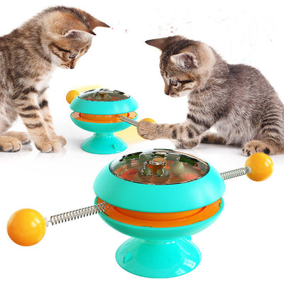Juguete Giratorio para Gatos con Catnip - Entretenimiento Interactivo para Gatitos - Image 9