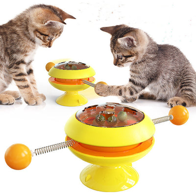 Juguete Giratorio para Gatos con Catnip - Entretenimiento Interactivo para Gatitos - Image 10