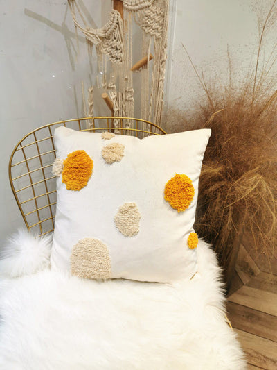Funda de Almohada Decorativa Nórdica con Patrón de Puntos Marroquí - Image 12