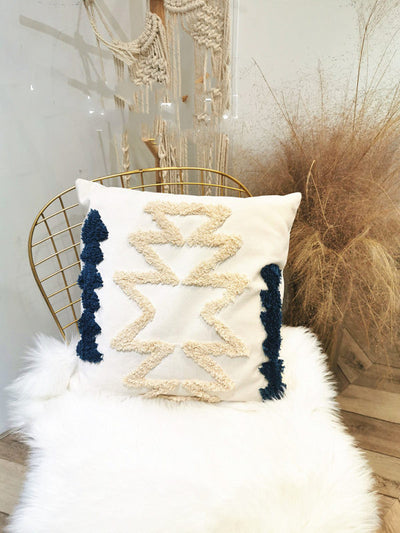 Funda de Almohada Decorativa Nórdica con Patrón de Puntos Marroquí - Image 8