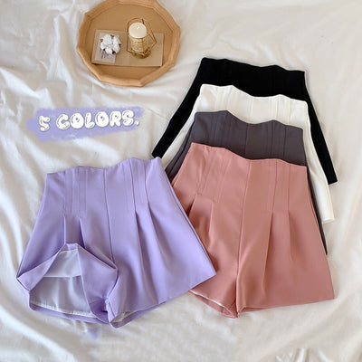 Pantalones Anchos de Cintura Alta para Mujer - Estilo Casual Moderno - Image 5
