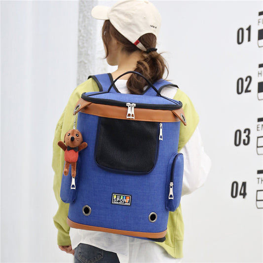 Bolsa de Transporte para Gatos y Mascotas