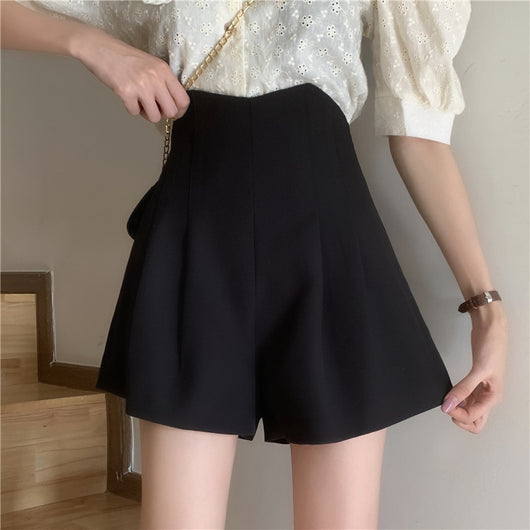 Pantalones Anchos de Cintura Alta para Mujer - Estilo Casual Moderno - Image 6