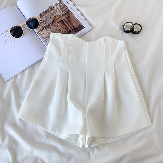 Pantalones Anchos de Cintura Alta para Mujer - Estilo Casual Moderno - Image 7