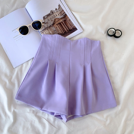 Pantalones Anchos de Cintura Alta para Mujer - Estilo Casual Moderno - Image 8