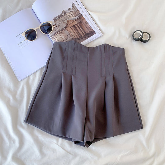 Pantalones Anchos de Cintura Alta para Mujer - Estilo Casual Moderno - Image 9
