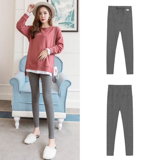 Pantalones Deportivos de Maternidad - Leggings Cómodos y Elegantes - Image 11