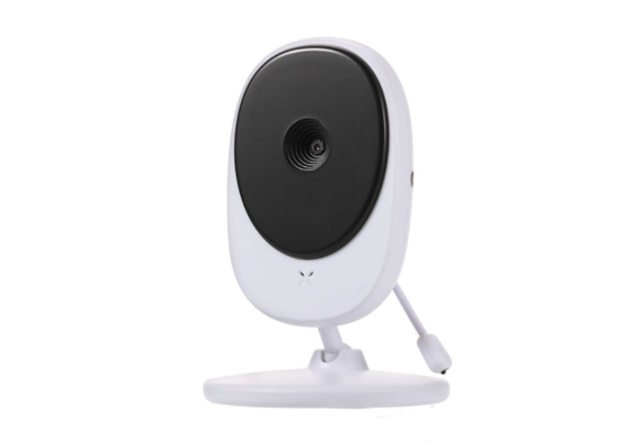 Monitor Inalámbrico para Bebé con Intercomunicador Bidireccional y Sensor de Temperatura