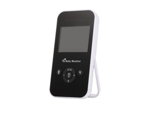 Monitor Inalámbrico para Bebé con Intercomunicador Bidireccional y Sensor de Temperatura