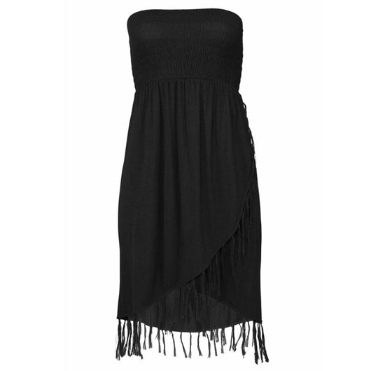 Vestido Corto Estilo Flapper Elegante para Mujer - Image 4
