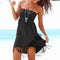 Vestido Corto Estilo Flapper Elegante para Mujer