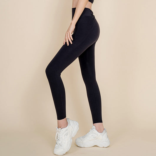 Pantalones de Yoga Cintura Alta con Espalda Cruzada para Mujer - Image 12