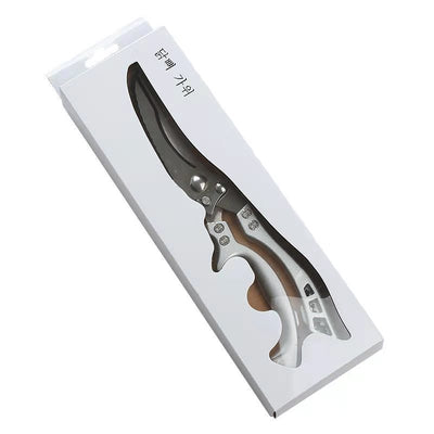 Tijeras de Cocina Multifunción en Acero Inoxidable con Báscula Integrada - Image 8