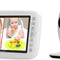 Corral de Juegos con Monitor Baby HD - Vigilancia en Tiempo Real