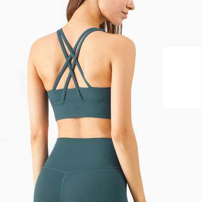 Pantalones Yoga de Cintura Alta Ajustados para Fitness - Image 13