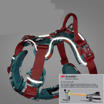 Arnés Pectoral Ajustable para Perros Grandes - Chaleco de Paseo - Image 6