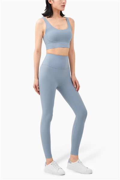 Pantalones Yoga de Cintura Alta Ajustados para Fitness - Image 19