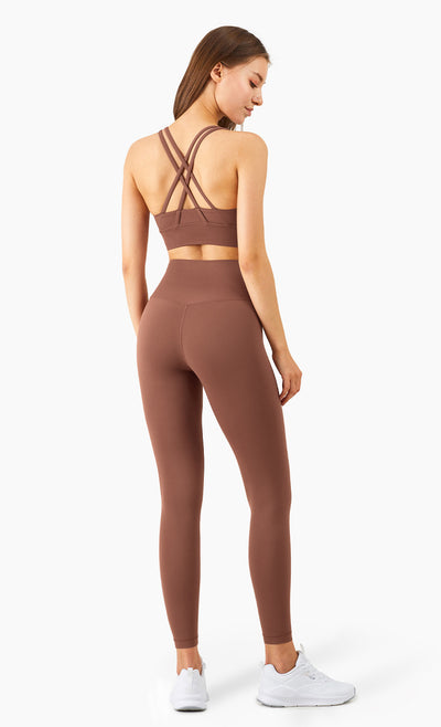 Pantalones Yoga de Cintura Alta Ajustados para Fitness - Image 18