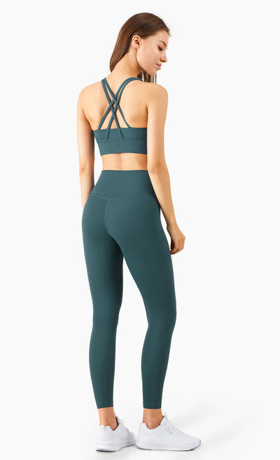 Pantalones Yoga de Cintura Alta Ajustados para Fitness - Image 20