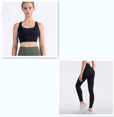 Pantalones Yoga de Cintura Alta Ajustados para Fitness - Image 21