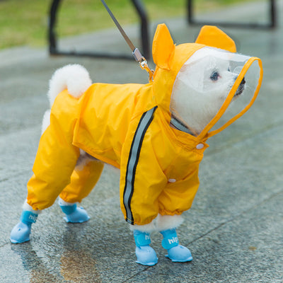 Abrigo Impermeable para Perros Pequeños y Cachorros - Colección Otoño - Image 12
