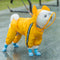 Abrigo Impermeable para Perros Pequeños y Cachorros - Colección Otoño