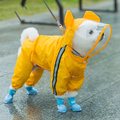 Abrigo Impermeable para Perros Pequeños y Cachorros - Colección Otoño - Image 3