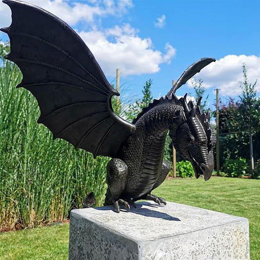 Escultura de Dinosaurio Realista en Resina - Decoración de Jardín Premium - Image 2