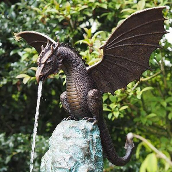 Escultura de Dinosaurio Realista en Resina - Decoración de Jardín Premium - Image 3