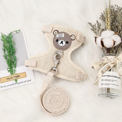 Arnés Reflectante de Seguridad para Perros y Gatos Pequeños - Image 3