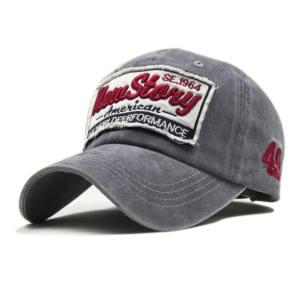 Gorra de Béisbol Estilo Verano - Diseño Moderno y Versátil