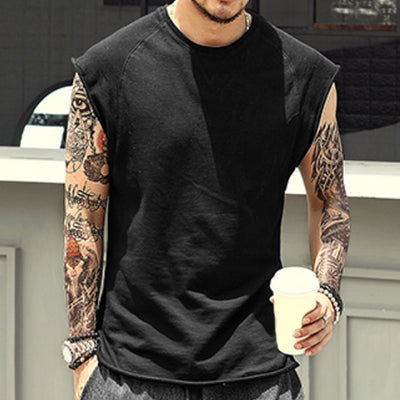Playera Cuello Redondo Sin Mangas Sen's - Image 10