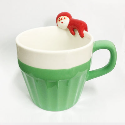 Taza Cerámica Minimalista para Café y Leche - Image 4