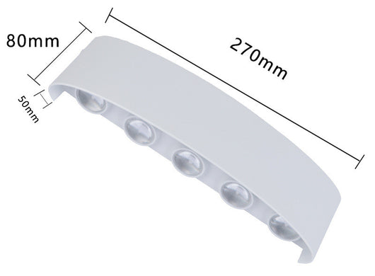 Aplique de Pared LED Moderno para Exterior e Interior - Image 14