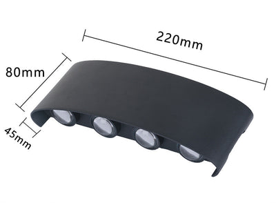 Aplique de Pared LED Moderno para Exterior e Interior - Image 16