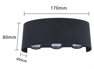 Aplique de Pared LED Moderno para Exterior e Interior - Image 9
