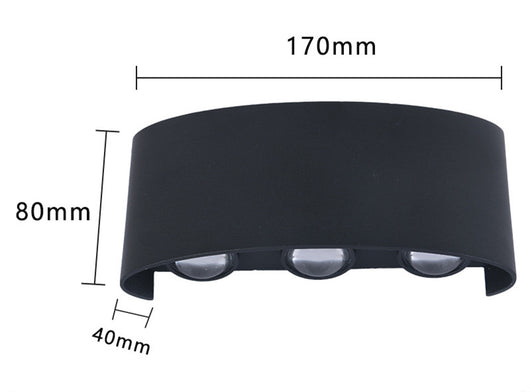 Aplique de Pared LED Moderno para Exterior e Interior - Image 9