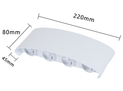 Aplique de Pared LED Moderno para Exterior e Interior - Image 6