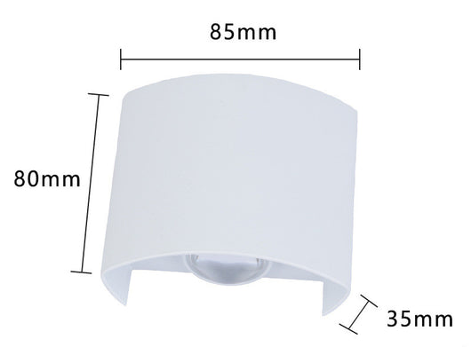 Aplique de Pared LED Moderno para Exterior e Interior - Image 12