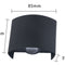 Black 2W Warm Light