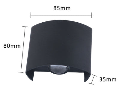 Aplique de Pared LED Moderno para Exterior e Interior - Image 13