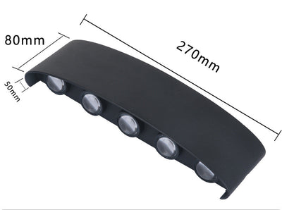 Aplique de Pared LED Moderno para Exterior e Interior - Image 5