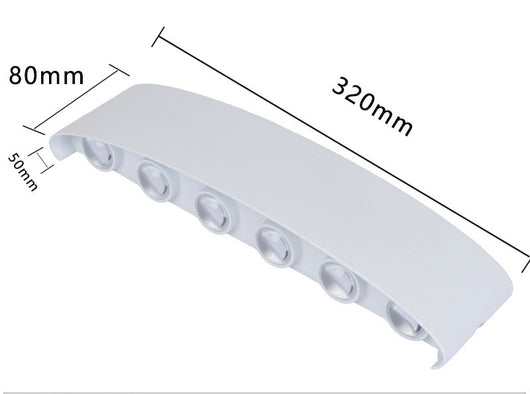 Aplique de Pared LED Moderno para Exterior e Interior - Image 2