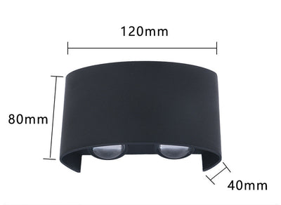 Aplique de Pared LED Moderno para Exterior e Interior - Image 11