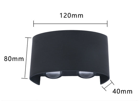 Aplique de Pared LED Moderno para Exterior e Interior - Image 11
