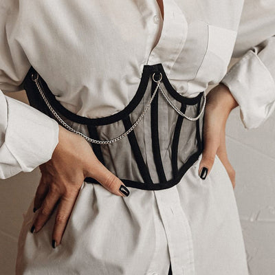 Corset de Soporte con Cadena para Pecho - Image 16
