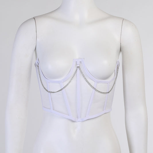 Corset de Soporte con Cadena para Pecho - Image 2