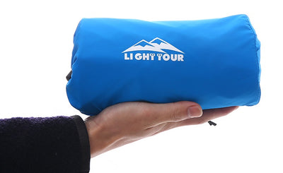 Colchoneta Inflable Ultra Ligera para Camping - Aislante Impermeable Portátil - Image 6