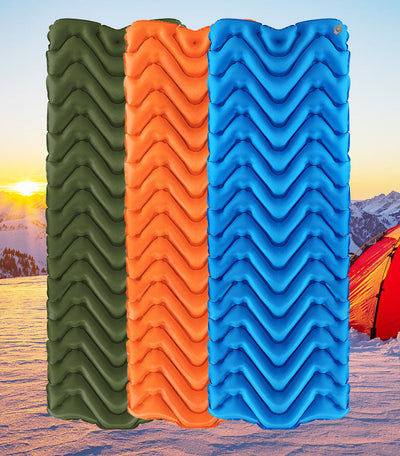 Colchoneta Inflable Ultra Ligera para Camping - Aislante Impermeable Portátil - Image 7