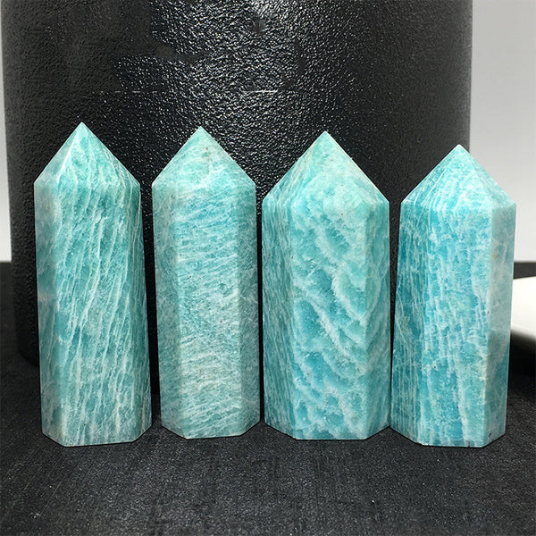 Columna de Piedra Tianhe - Cristal Natural Bruto